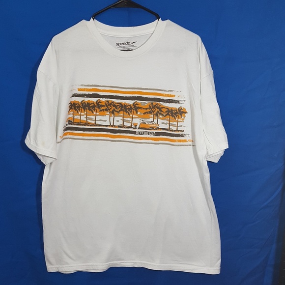 speedo t shirts men's